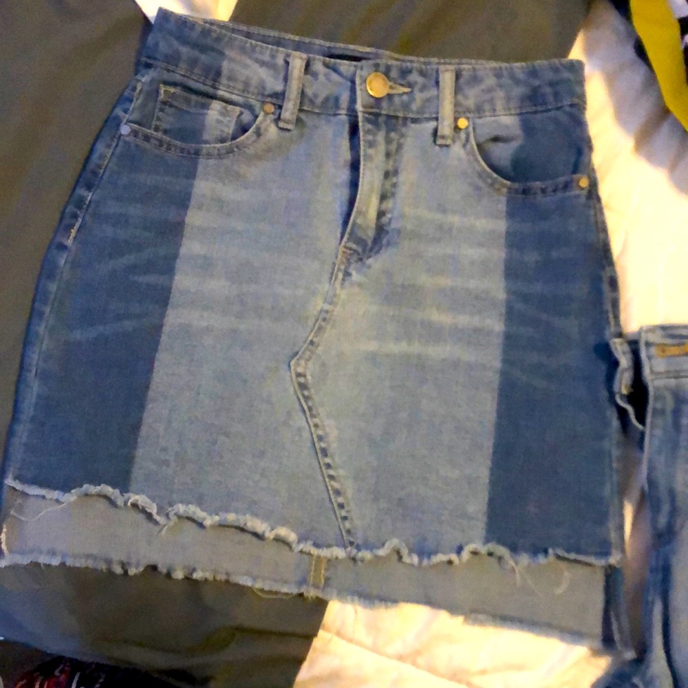 Denim Skirt